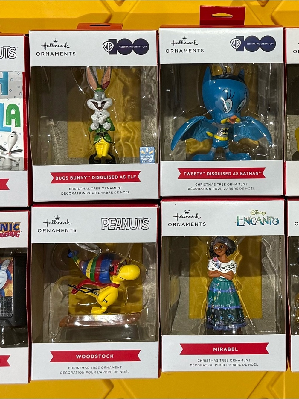 Hallmark Christmas Ornament Set